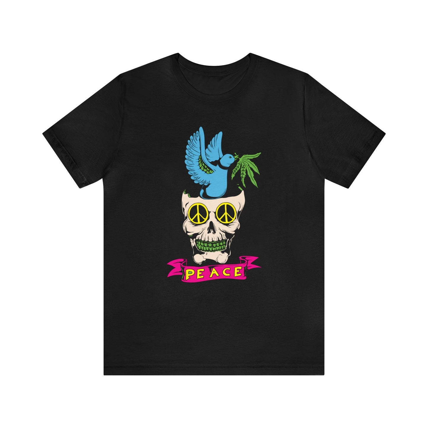 Peace Hippie Bird T-Shirt