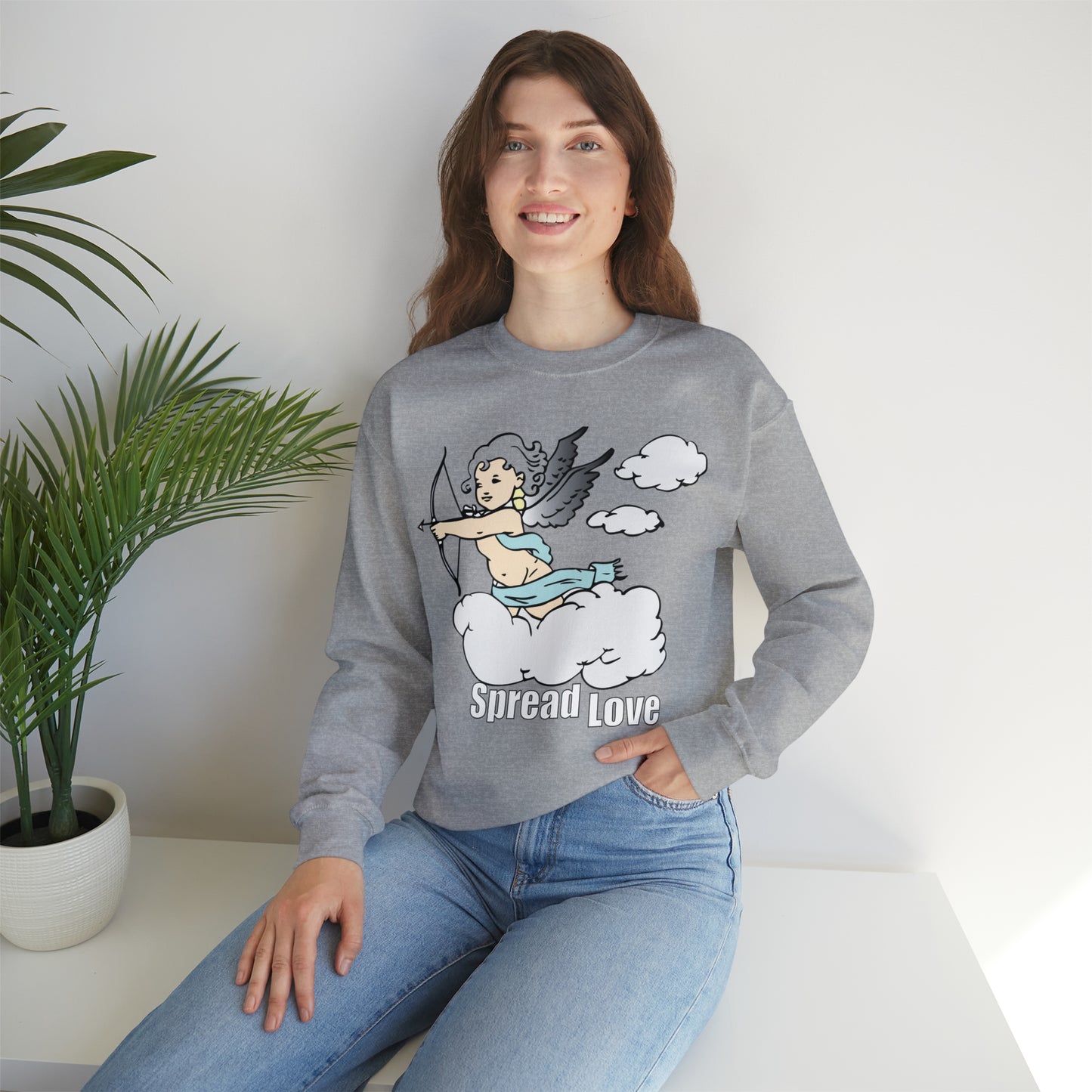 Spread Love Crewneck Sweatshirt