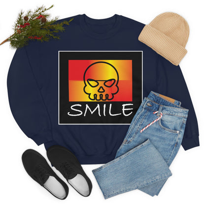 Smile Crewneck Sweatshirt