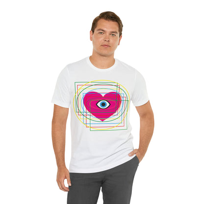 Eye Love in all dimension T-Shirt