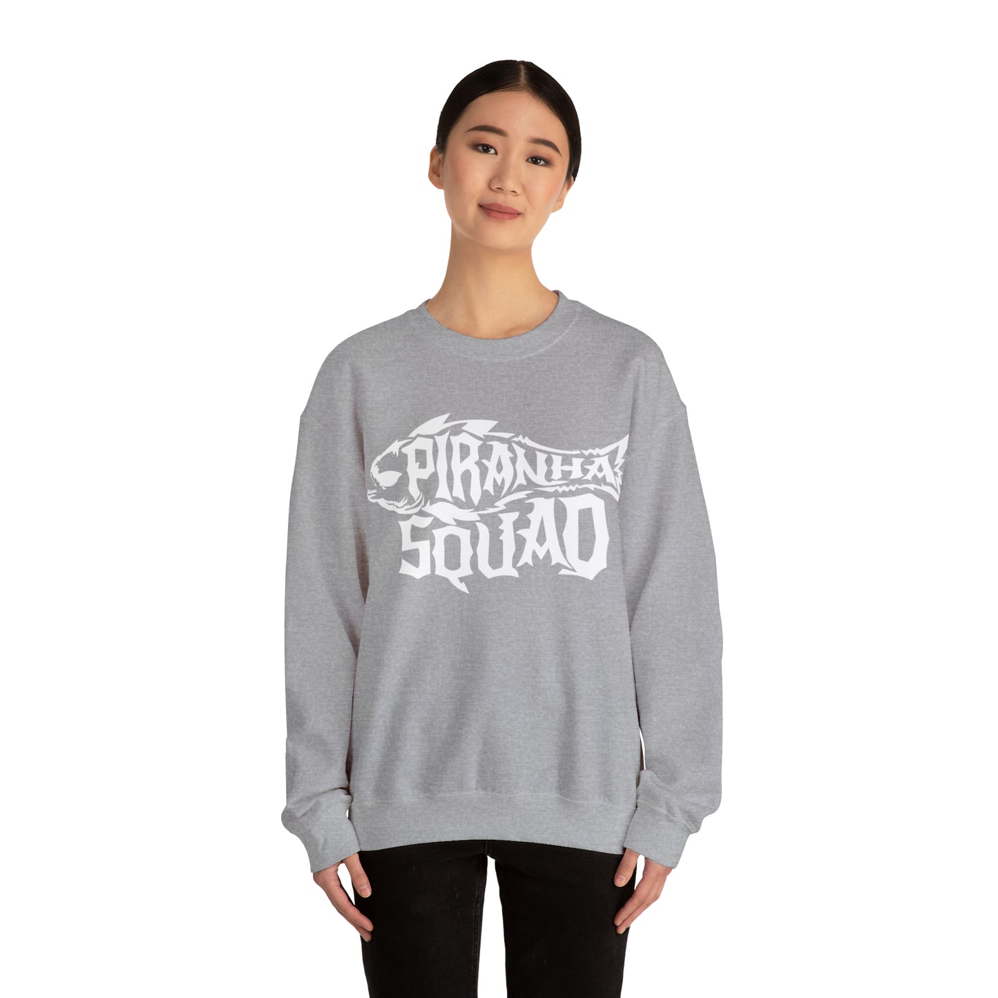 Piranha squad Crewneck Sweatshirt