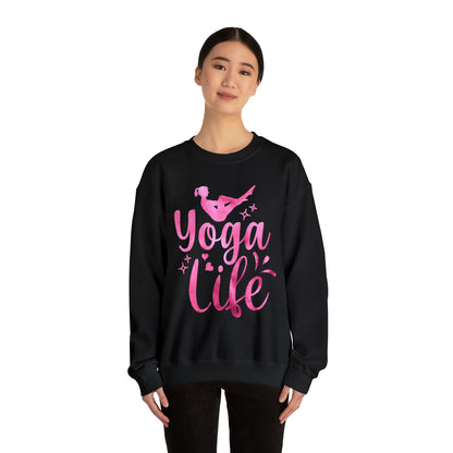 Yoga Life Crewneck Sweatshirt