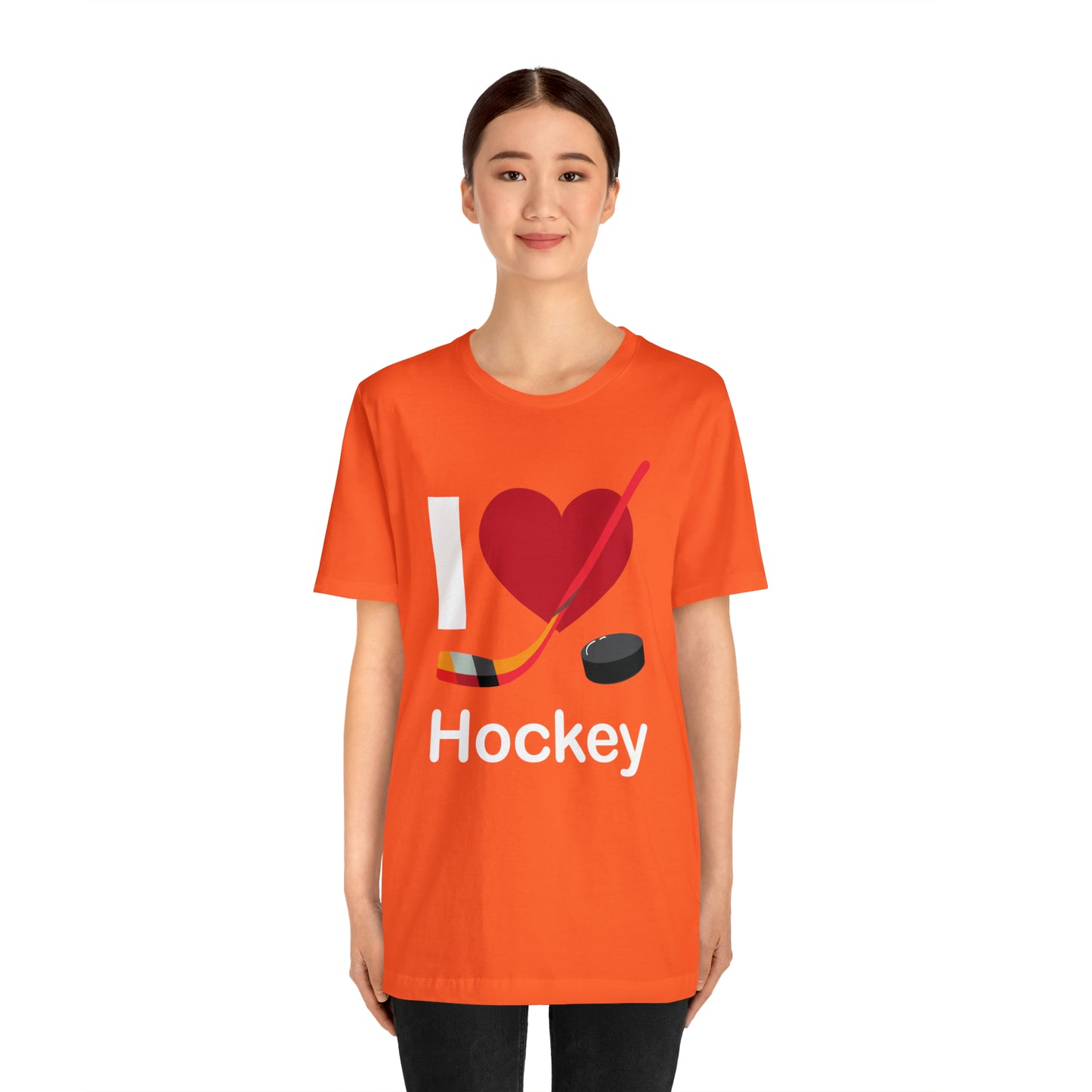 I love hockey T-Shirt