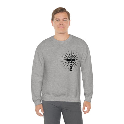 Blessed Cross Crewneck Sweatshirt