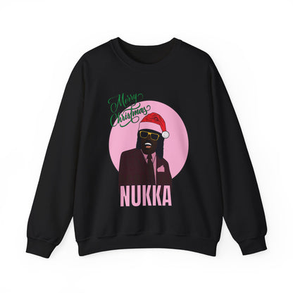 Merry Christmas NUKKA Crewneck Sweatshirt