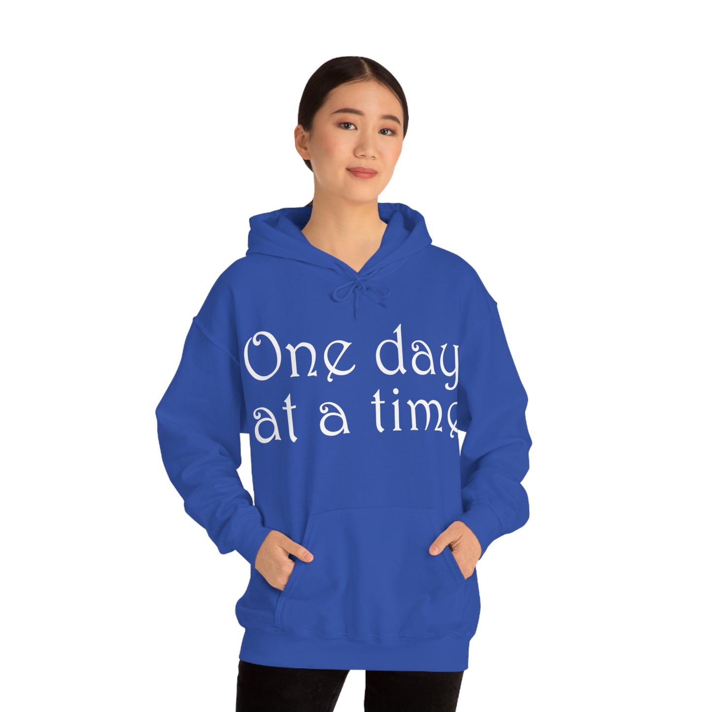 One-Day-at-a-time Hoodie