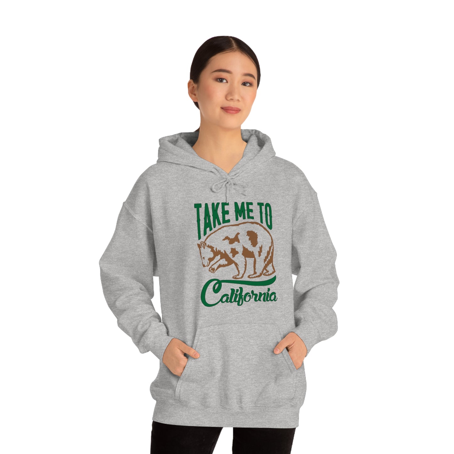 Take me to California Hoodie