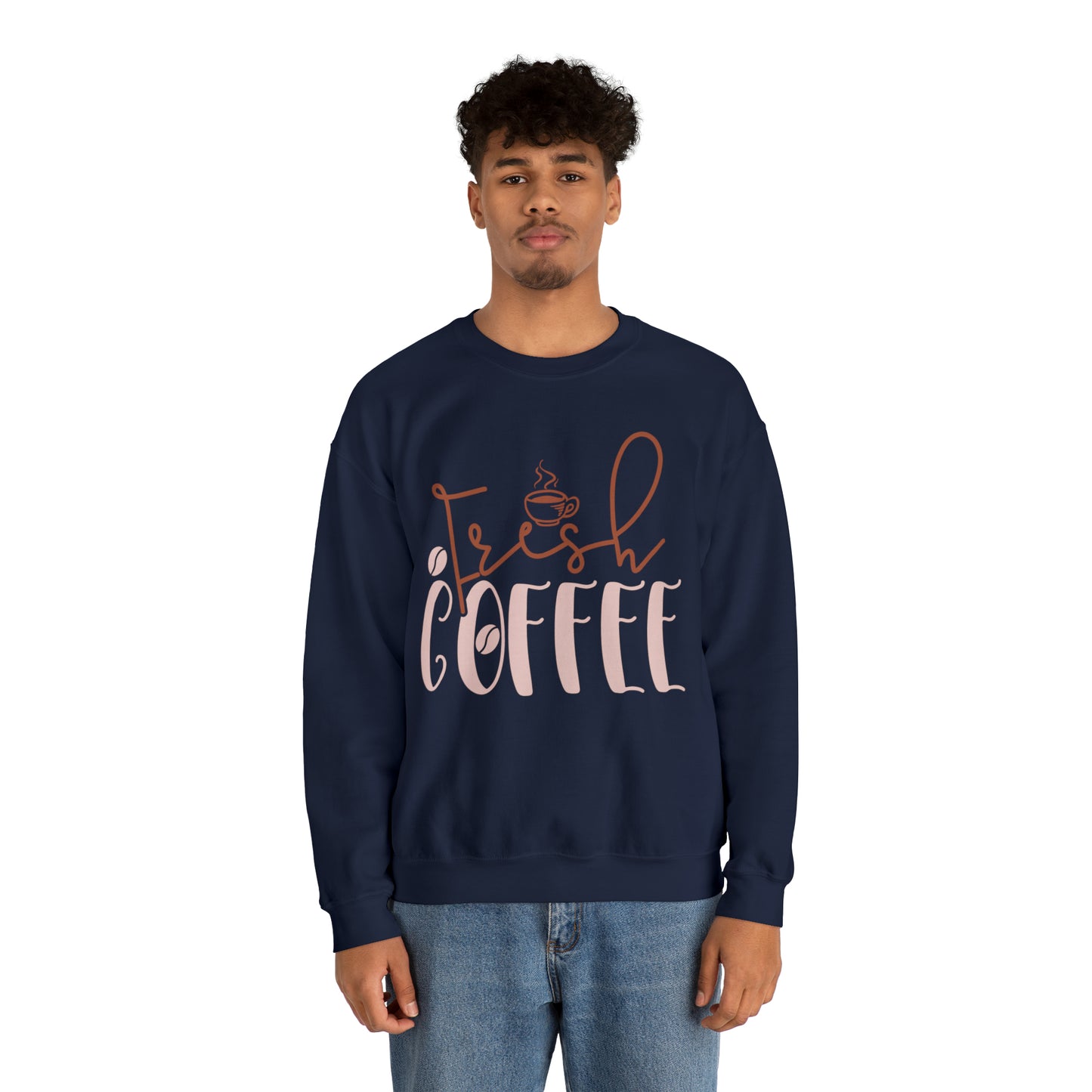 Fresh coffee Crewneck Sweatshirt