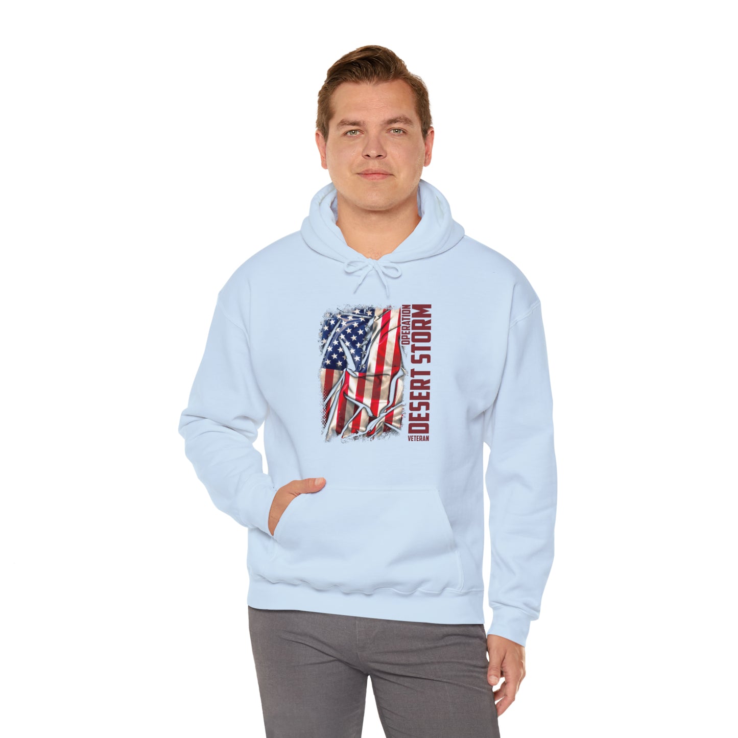 Operation desert storm Veteran Hoodie