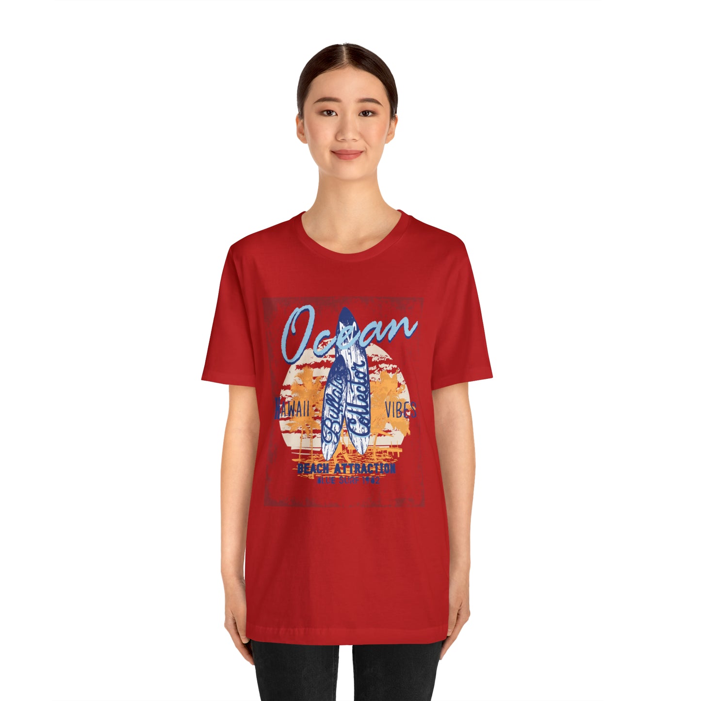 Ocean Hawaii Vibes T-Shirt