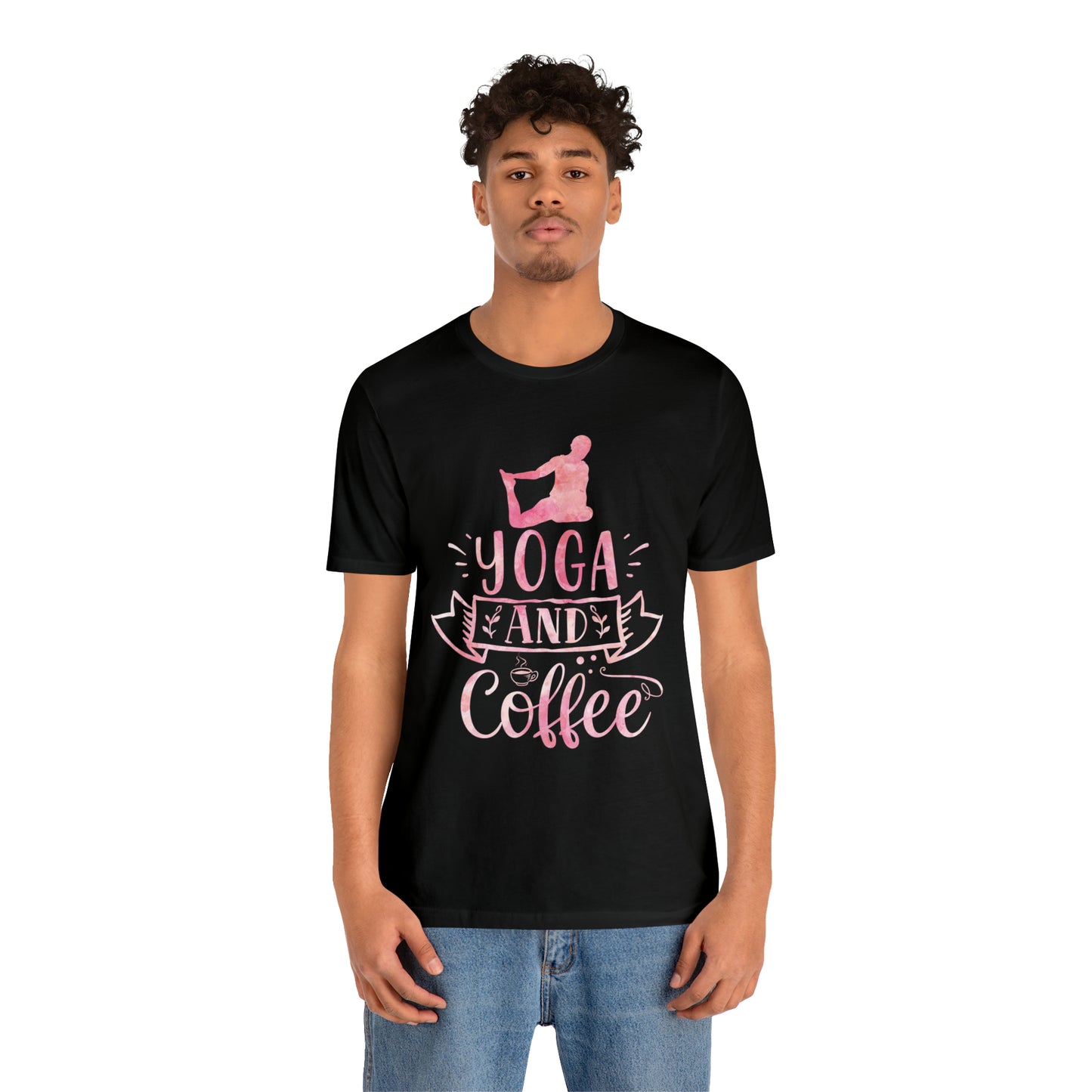 Yoga And Coffee T-Shirt