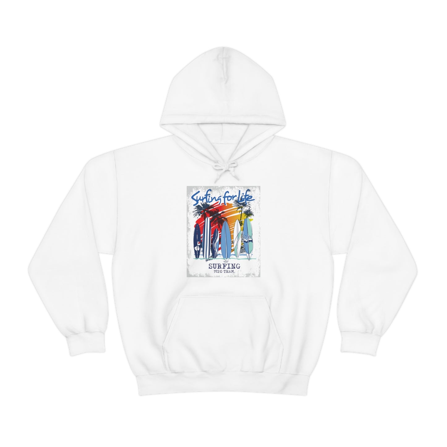 Surfing For Life Hoodie