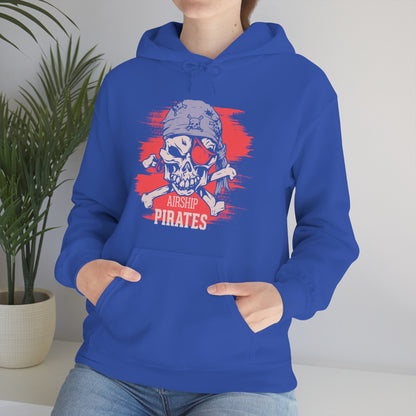 Airship Skull Pirate Hoodie