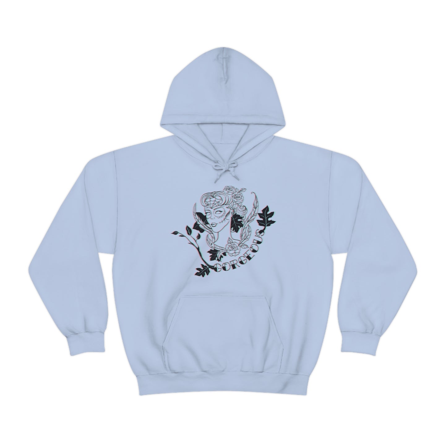 Gorgeous Lady 3D Hoodie