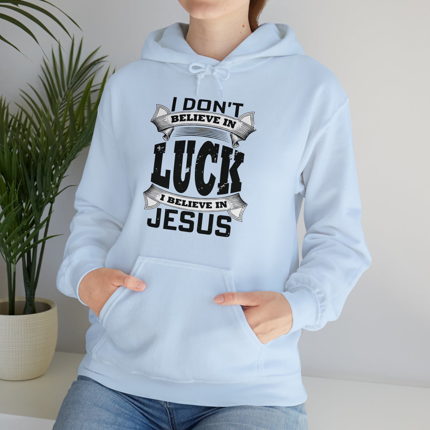 I believe in Jesus Hoodie