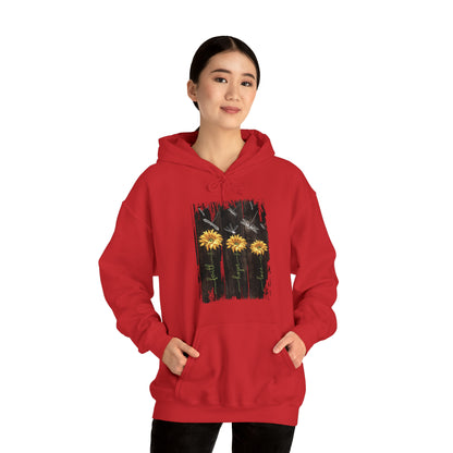 Sunflowers Faith hope love Hoodie