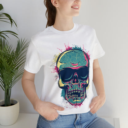 South Beach Skull T-Shirt