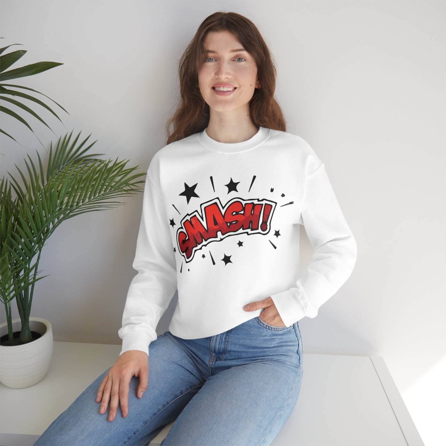 SMASH! Crewneck Sweatshirt