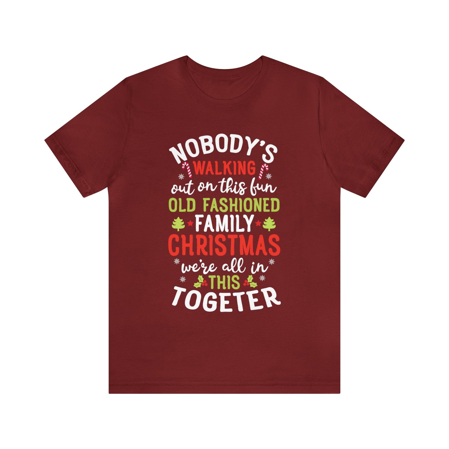 Old Family Christmas T-Shirt