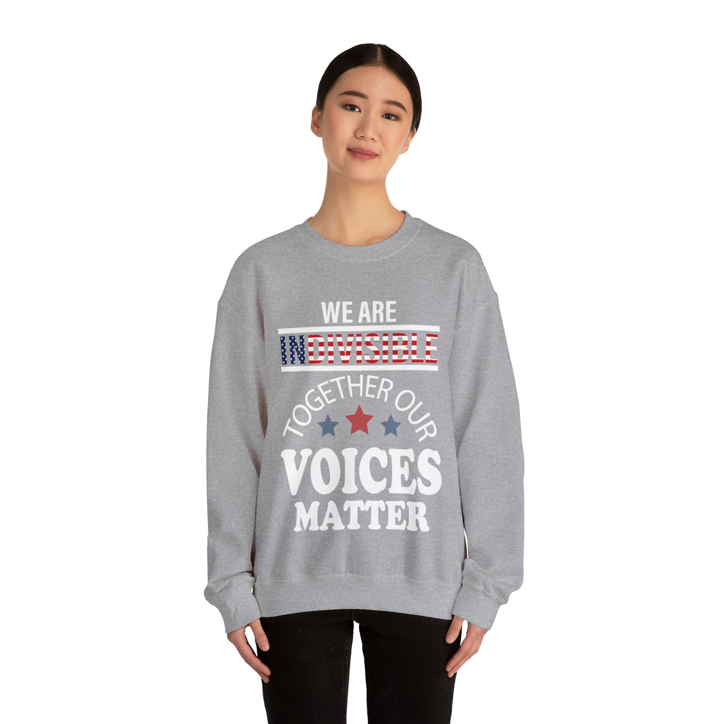 Together our voice matter Crewneck Sweatshirt