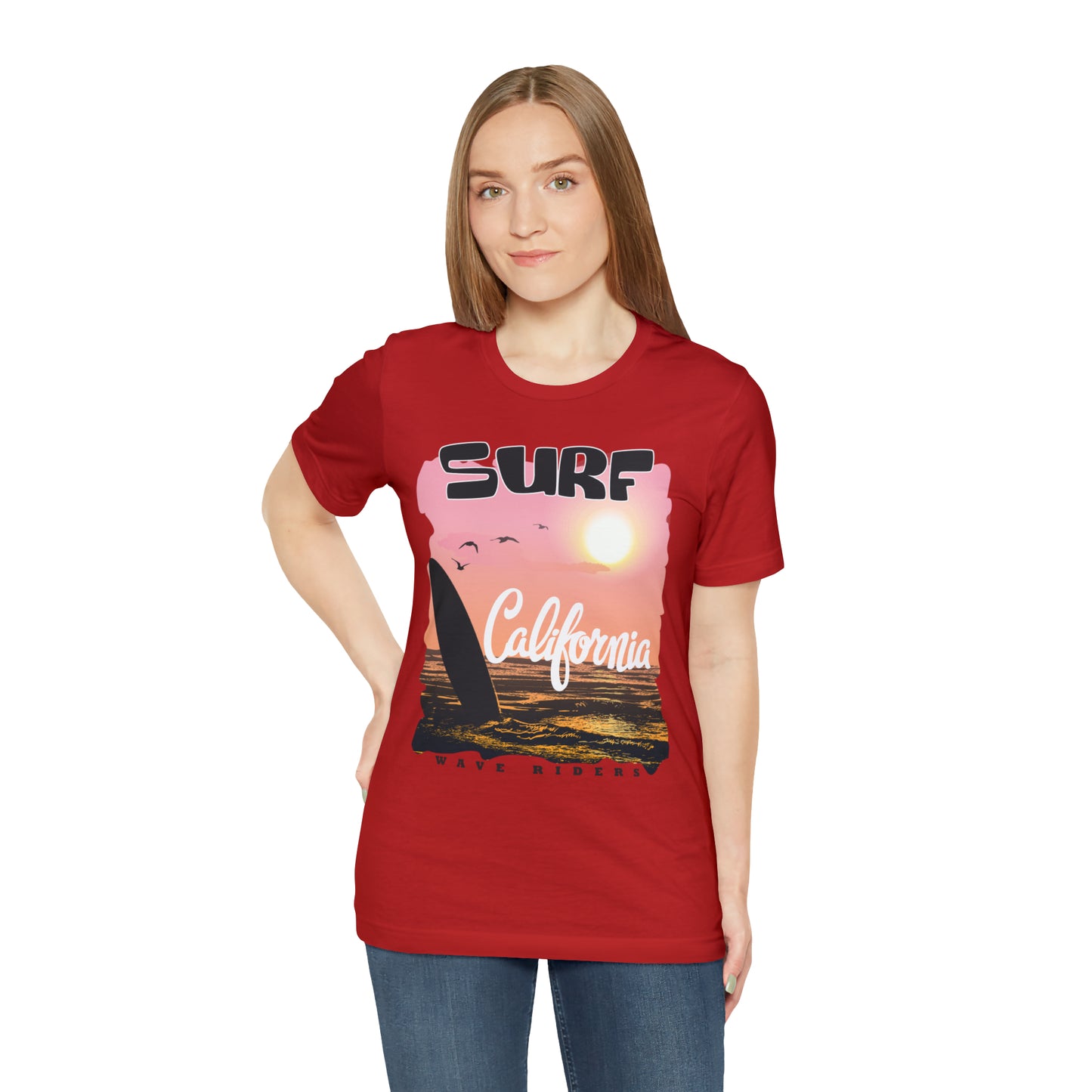 Wave Riders California T-Shirt