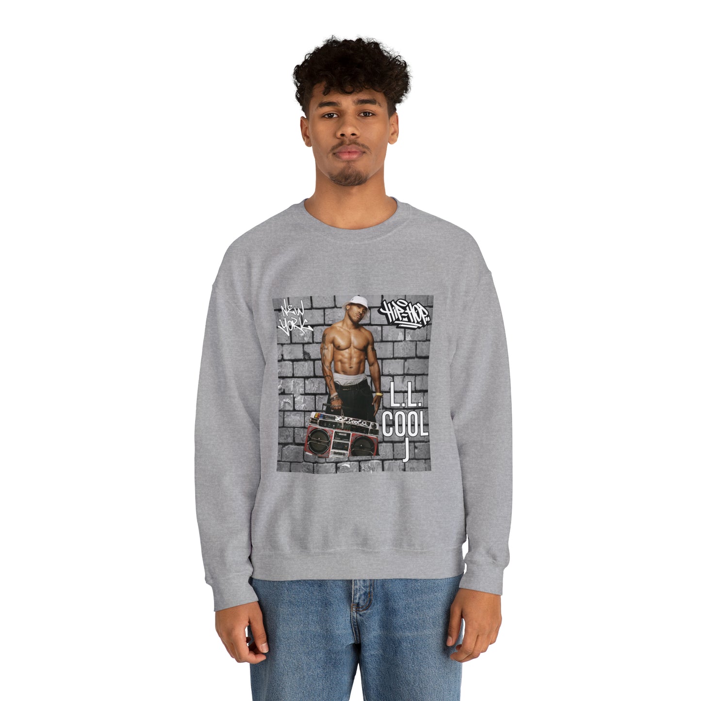 LL Cool J Crewneck Sweatshirt