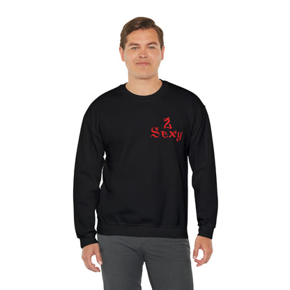 2_Sexy chick Crewneck Sweatshirt