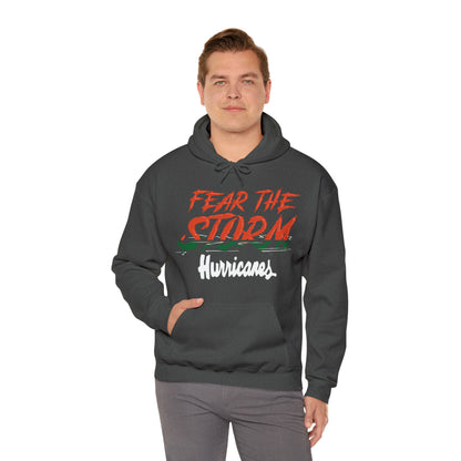 Fear the storm hurricanes Hoodie