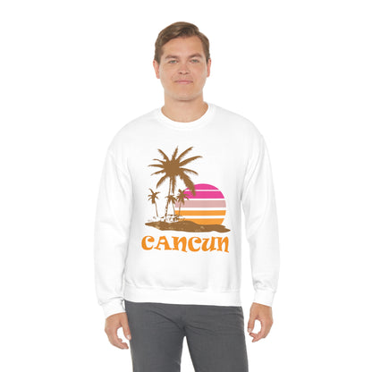 Cancun Vibe Crewneck Sweatshirt