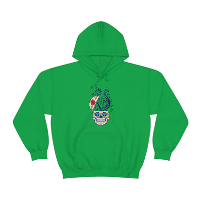 Day of the Dead Plant Hoodie