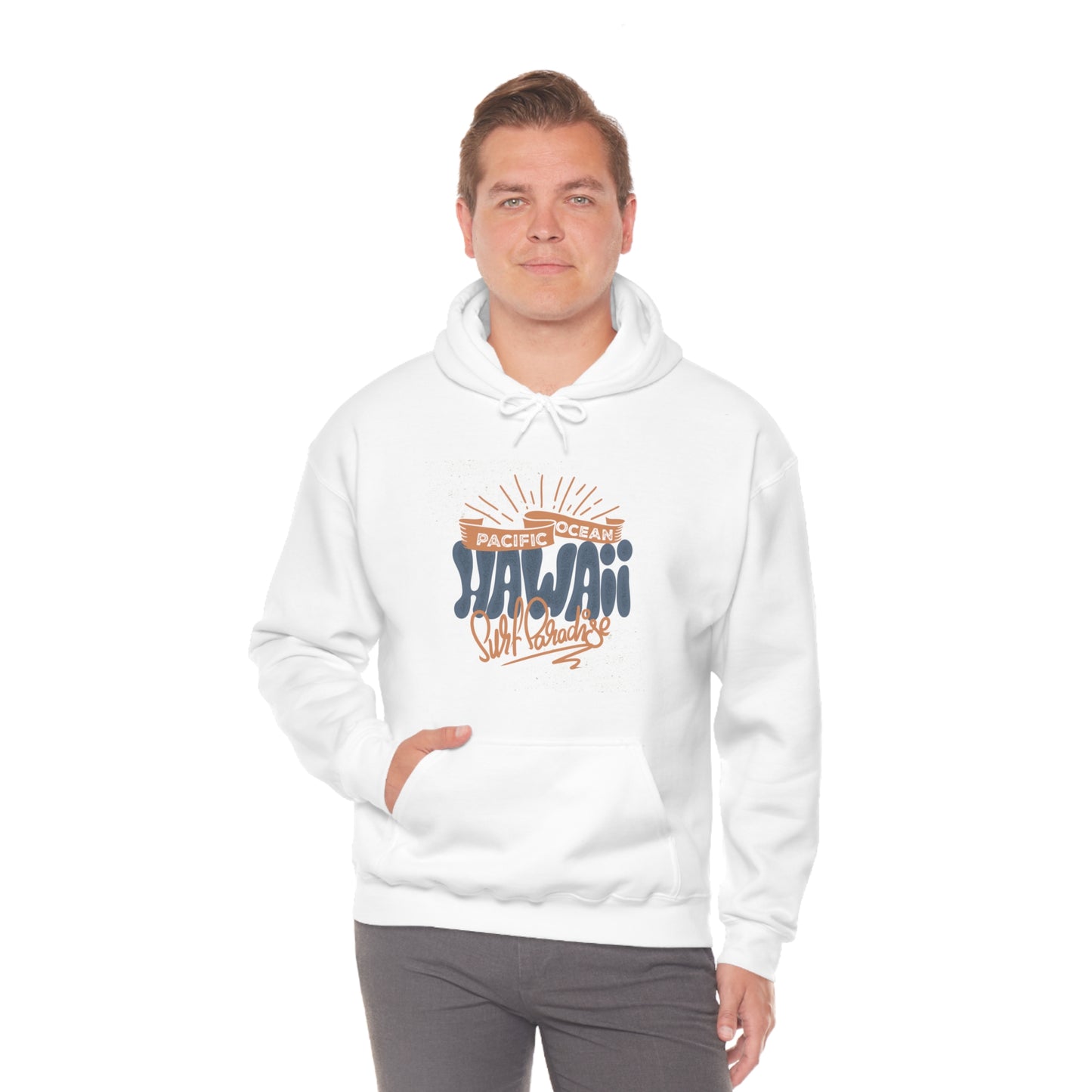 Hawaii Surf Paradise Hoodie