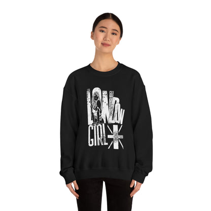 London Girl Crewneck Sweatshirt