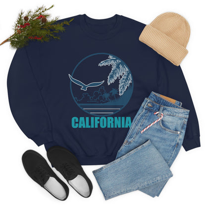 Cali Vibe Crewneck Sweatshirt