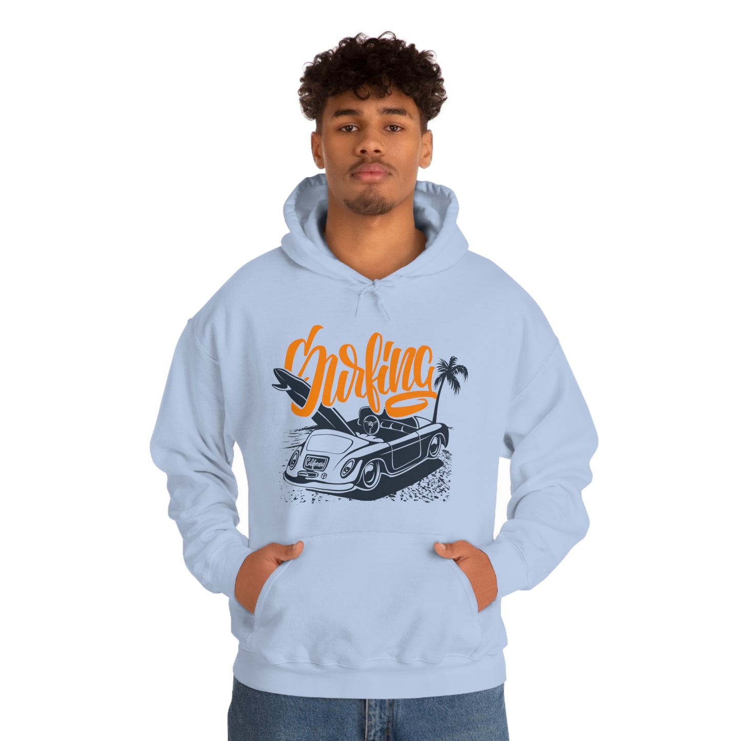 Surfing Cruiser Hoodie