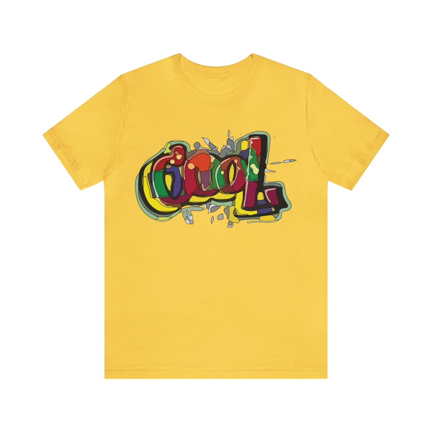 Colorful Cool graffiti T-Shirt