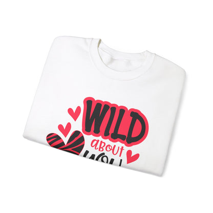 Wild About You Crewneck Sweatshirt