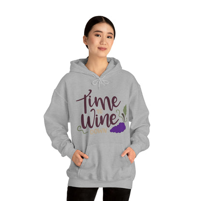 Time_to_wine_down Hoodie