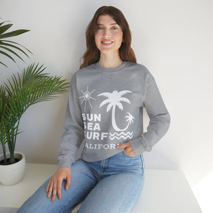 Sun_SEa_Surf Crewneck Sweatshirt