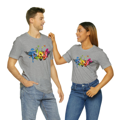 Play colorful graffiti T-Shirt