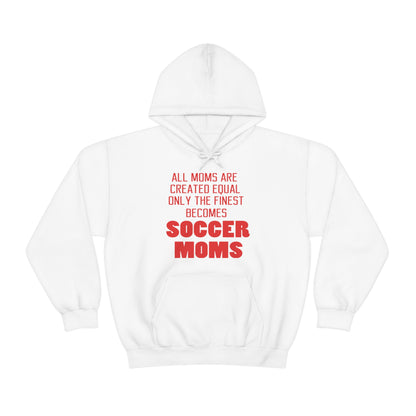 Finest soccer mom Hoodie