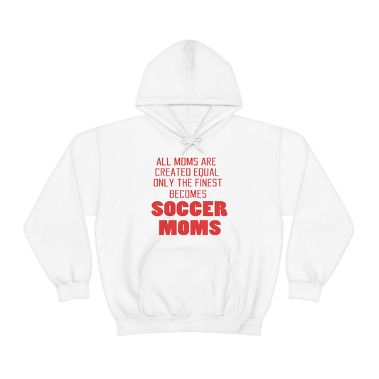 Finest soccer mom Hoodie