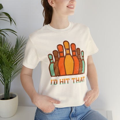 I'd hit that bowling vintage  T-Shirt