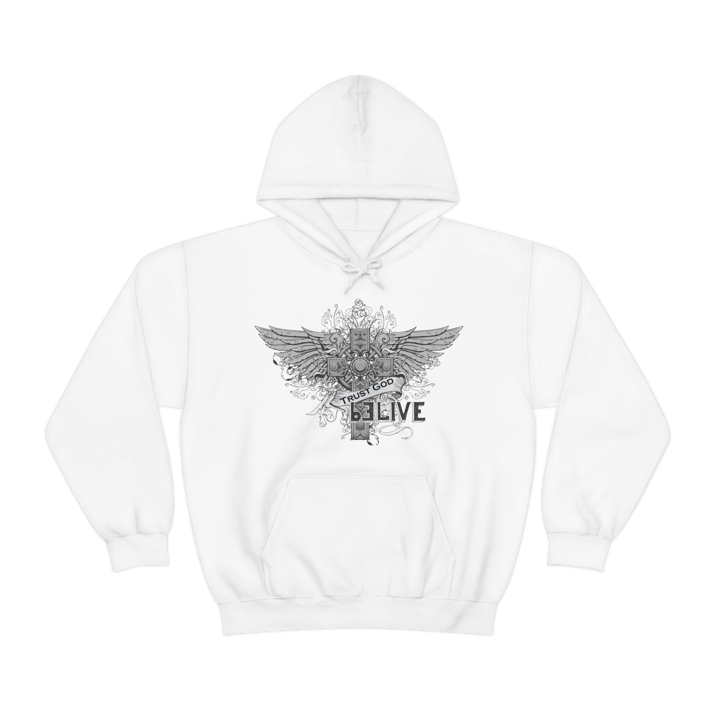 Trust God Be Live Hoodie