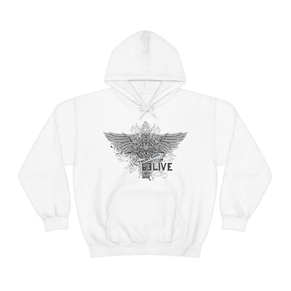 Trust God Be Live Hoodie