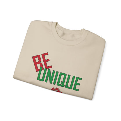 Be unique and write your story Crewneck Sweatshirt