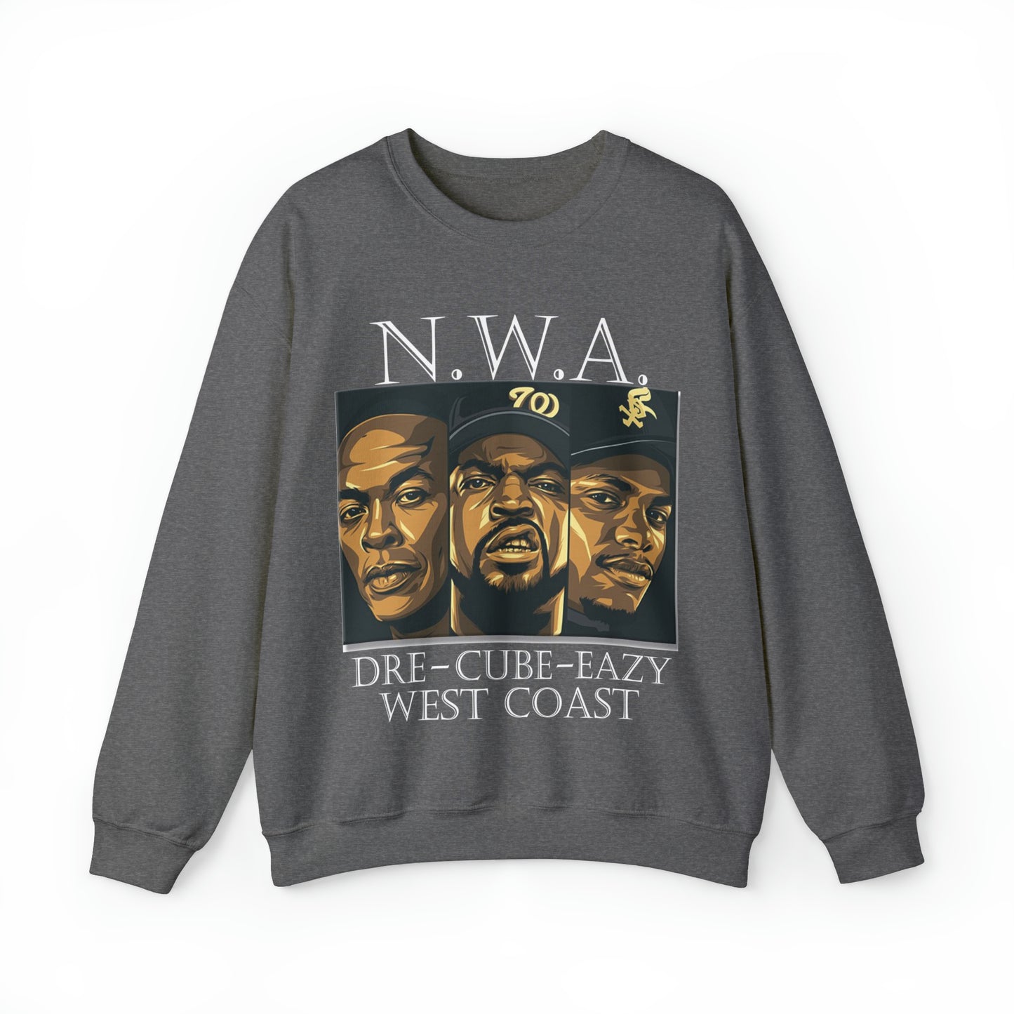 N.W.A West coast Crewneck Sweatshirt