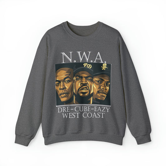 N.W.A West coast Crewneck Sweatshirt