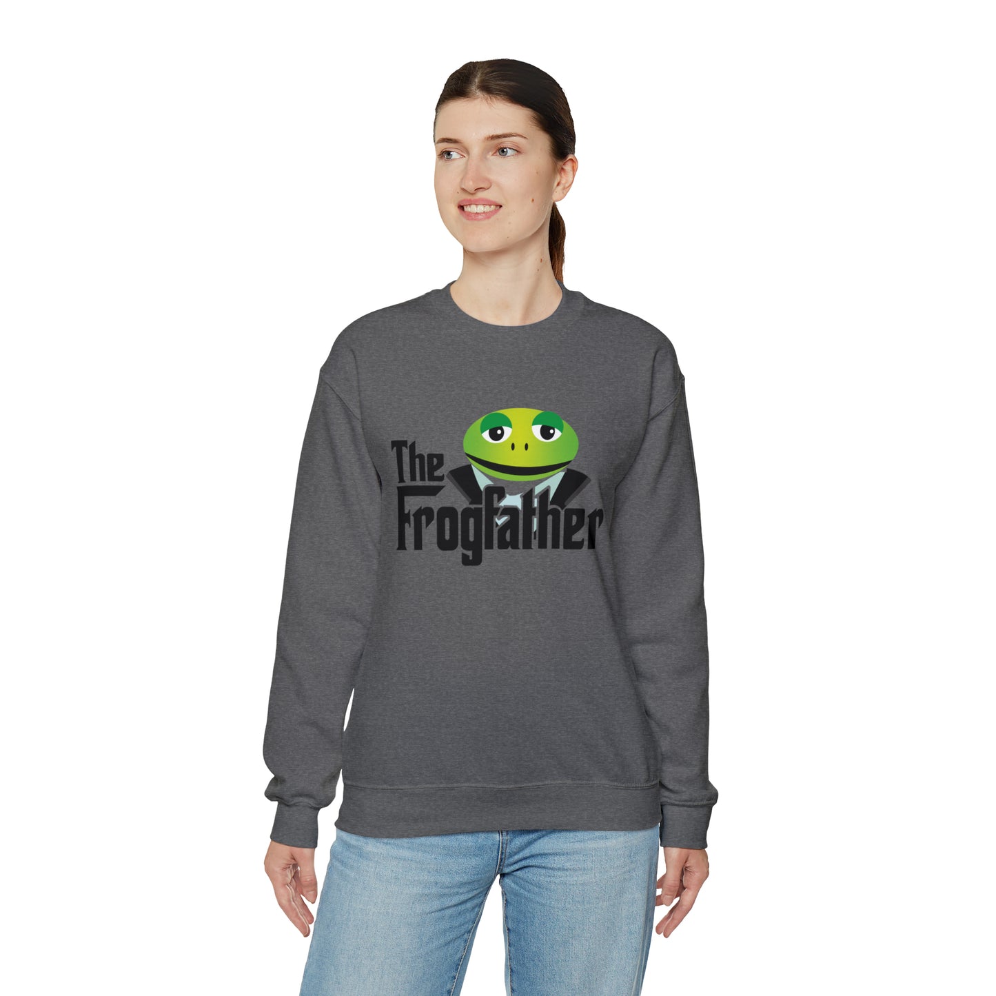 The Frogfather Crewneck Sweatshirt