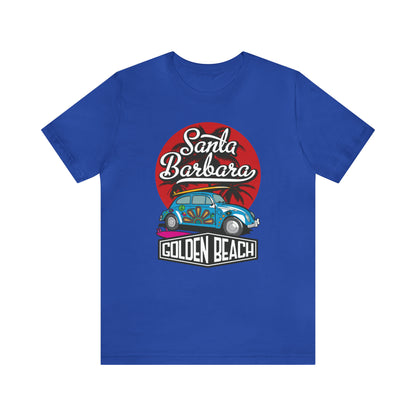 Golden Beach Buggy T-Shirt