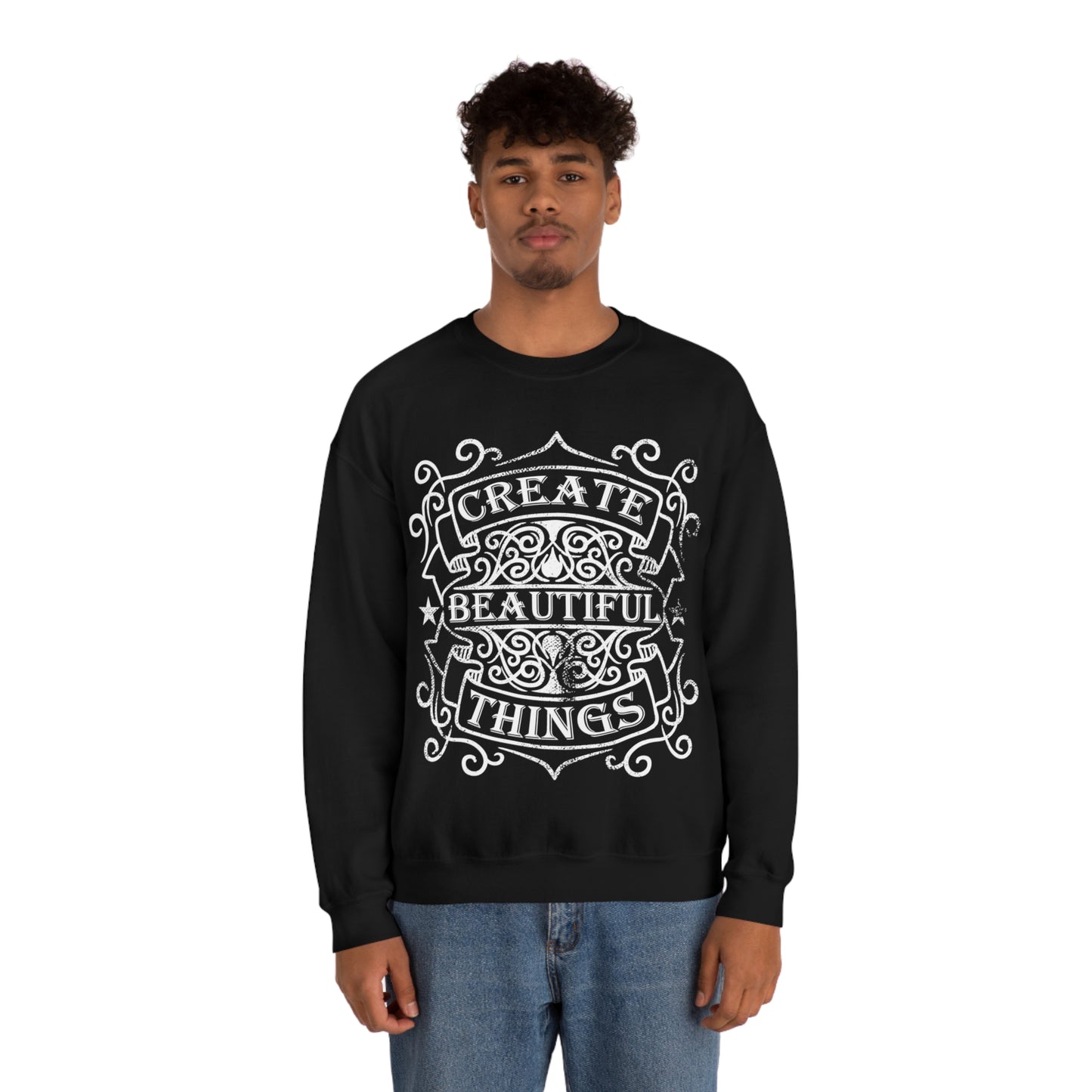 Create Beautiful Thing Crewneck Sweatshirt